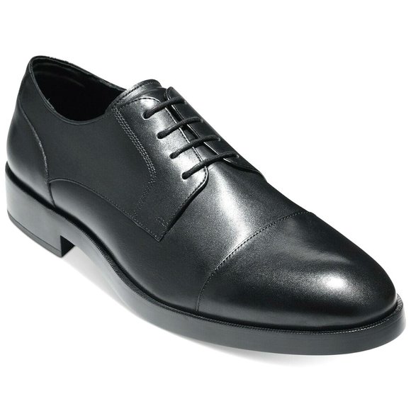 Cole Haan Other - COLE HAAN HENRY CAP-TOE-BLK/BL OXFORD K-SZ 11M